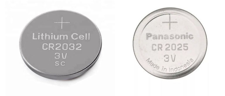 Батарейки CR2032 и СR2025
