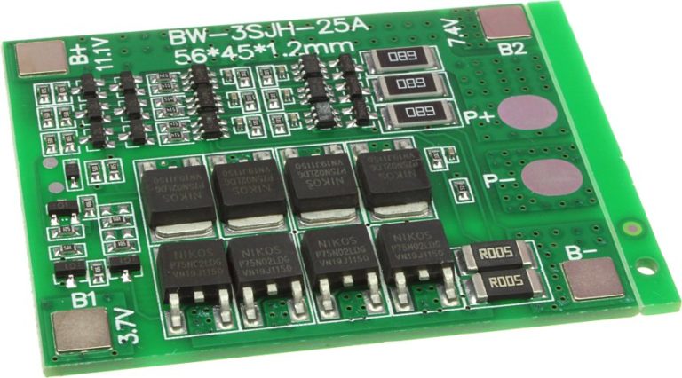 Схема балансира для li ion аккумуляторов 18650