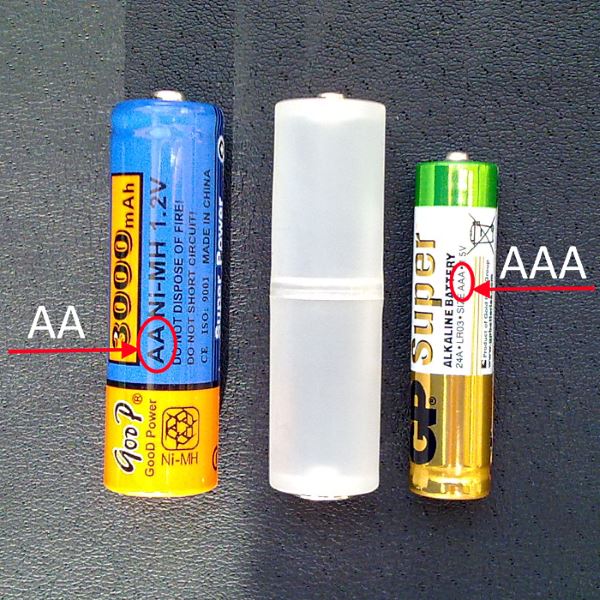 Батарейки АА и ААА: чем отличаются элементы питания, их особенности и .