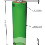 Размеры батарейки АА