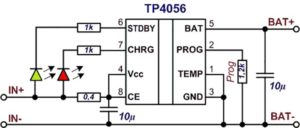Схема TP4056