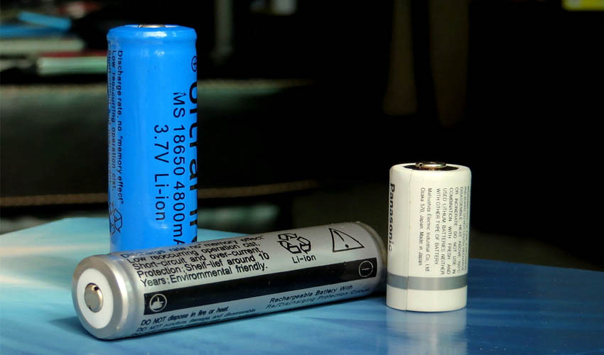 Хранение литий-ионных аккумуляторов