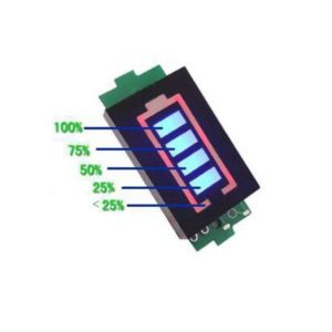 Индикатор заряда Li-Ion аккумулятора
