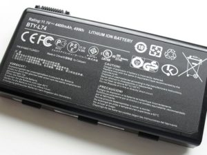 Li-Ion батарея для ноутбука