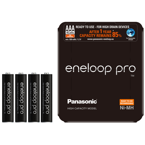 Panasonic Eneloop PRO