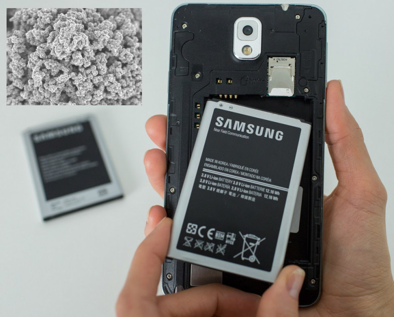 Samsung собирается использовать графеновые аккумуляторы в своих смартфонах